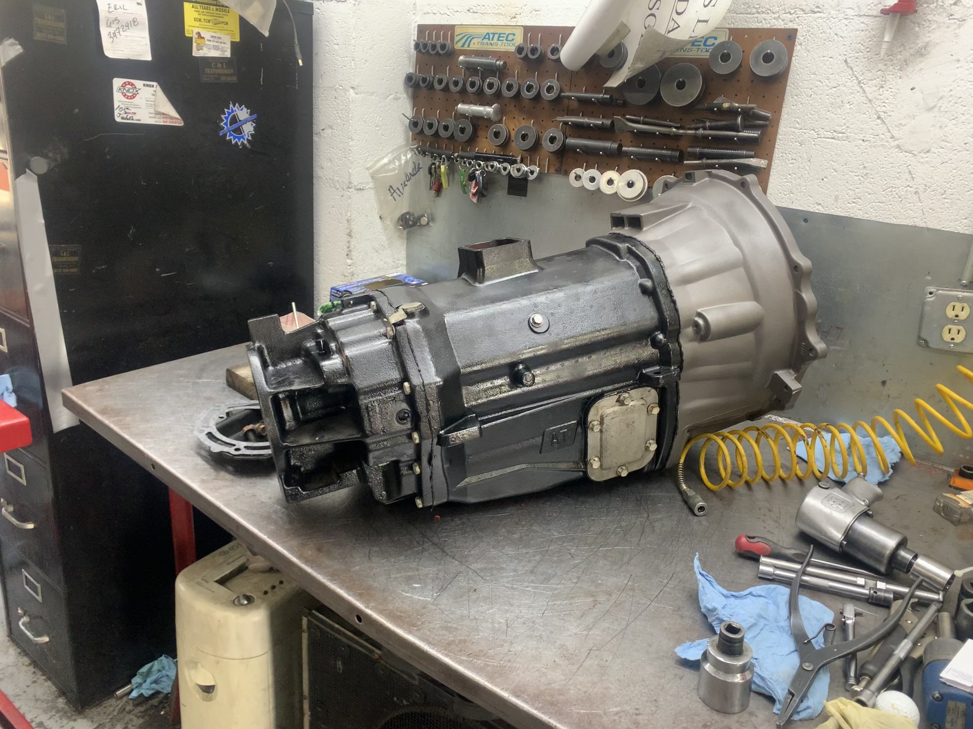NV5600 transmission after rebuild